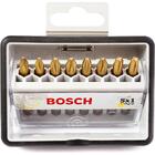 Набор бит Bosch 49мм TIN Robust Line 8шт (570) — Фото 1