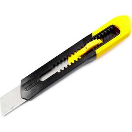 Нож STANLEY SM18 с выдвижным лезвием 160х18мм 0-10-151 — Фото 1