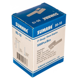 Скобы для пневмостеплера Sumake 80-10 5000шт (30423)