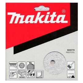 Шлифлист Makita 8 отверстий 150мм P400 10шт (P-37932) — Фото 1