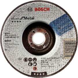Круг шлифовальный по металлу Bosch Expert for Metal 150x6x22.2мм — Фото 1