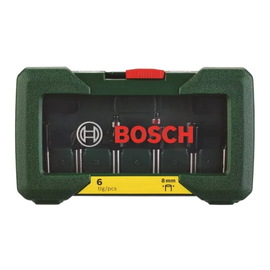 Набор фрез Bosch xPromo 8мм 6шт (463) — Фото 1