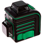 Лазерный уровень ADA CUBE 3-360 GREEN Basic Edition + Лазерный дальномер ADA Cosmo 50 + Штатив-штанга ADA SILVER PLUS — Фото 3