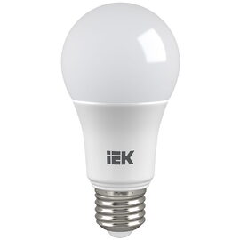 Лампа светодиодная IEK A60 11Вт 230В 3000К E27