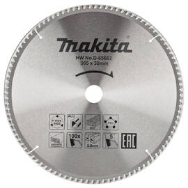 Диск пильный универсальный Makita 305x30мм 100T (D-65682) — Фото 1