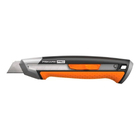 Набор Fiskars топор Х25 + нож строительный CarbonMax — Фото 3