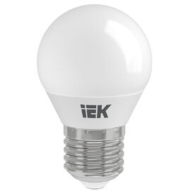 Лампа светодиодная IEK G45 5Вт 230В 4000К E27