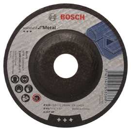Круг шлифовальный по металлу Bosch Standart for Metal 115х6x22.2 — Фото 1