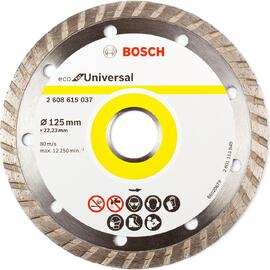 Диск алмазный универсальный Bosch ECO for Universal 125х22.2мм (037) — Фото 1
