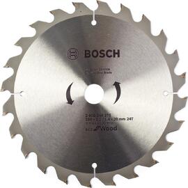 Диск пильный по дереву Bosch ECO 190х20/16мм 24T (375)