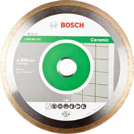 Диск алмазный по керамике Bosch Standard for Ceramic 200х25.4мм (537) — Фото 1