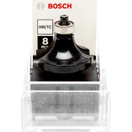 Фреза Bosch HM кромочная калевочная 12х19х8мм (343) — Фото 1