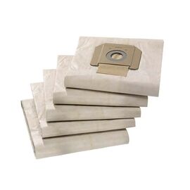 Мешок-пылесборник бумажный Karcher для NT 65/2 5шт — Фото 1