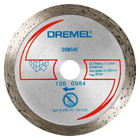 Алмазный отрезной диск по плитке Dremel 540 77х11.1мм для DSM20 — Фото 1