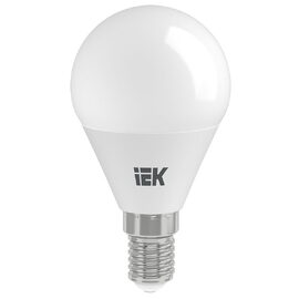 Лампа светодиодная IEK G45 5Вт 230В 4000К E14