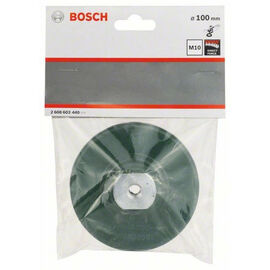 Тарелка опорная Bosch 100мм (440) — Фото 1