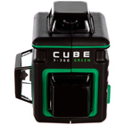 Лазерный уровень ADA CUBE 3-360 GREEN Basic Edition + Лазерный дальномер ADA Cosmo 50 + Штатив-штанга ADA SILVER PLUS — Фото 2