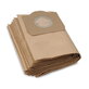 Мешок-пылесборник бумажный Karcher для WD 3 brown 5шт