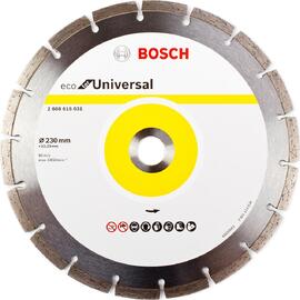 Диск алмазный универсальный Bosch ECO for Universal 230х22.2мм (031) — Фото 1