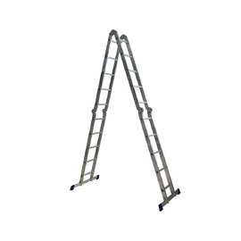 Лестница-трансформер алюминиевая Алюмет 2x4+2x5 ступеней (4045) — Фото 1