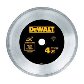 Диск алмазный по керамике DeWalt DT3735 115х22.2мм — Фото 1