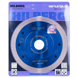 Диск алмазный Hilberg Турбо 125x22.23мм (HM402)