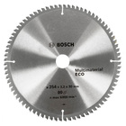 Диск пильный универсальный Bosch Multi ECO 254х30мм 80T (806) — Фото 1