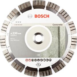Диск алмазный по бетону Bosch Best for Concrete 230х22.2мм (655) — Фото 1