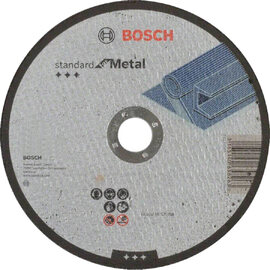 Круг отрезной по металлу Bosch Std for Metal 230x1.9x22.2мм (770) — Фото 1
