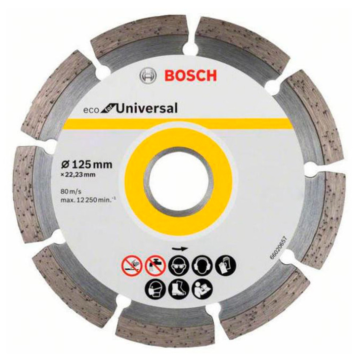 Диск алмазный универсальный Bosch Standard for Universal 125х22.2мм (192) — Фото 1