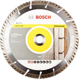 Диск алмазный универсальный Bosch Standard for Universal 230х22.2мм (065) — Фото 1