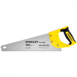 Ножовка по дереву STANLEY SharpCut TPI7 380мм STHT20366-1 — Фото 1