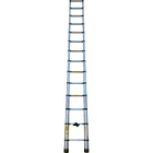 Лестница телескопическая Алюмет односекционная 14 ступеней (TLS 4.1)