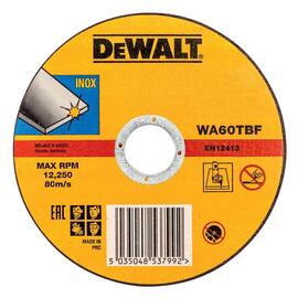 Круг отрезной по металлу DeWalt DT42340 125x1х22.2мм