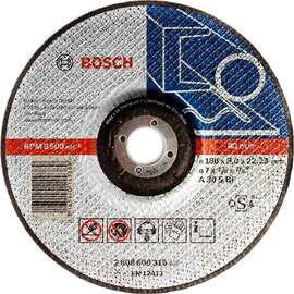Круг отрезной по металлу Bosch Expert for Metal 180х3х22.2мм (316) — Фото 1