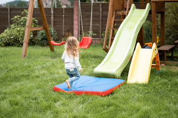 9 советов для детской игровой площадки на вашей даче