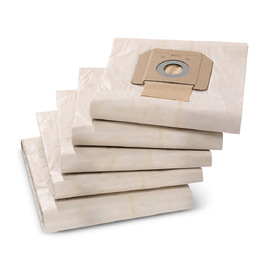 Мешок-пылесборник бумажный Karcher для NT 65/2 ECO 5шт — Фото 1