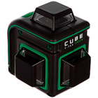 Лазерный уровень ADA CUBE 3-360 GREEN Basic Edition + Лазерный дальномер ADA Cosmo 50 + Штатив-штанга ADA SILVER PLUS — Фото 4