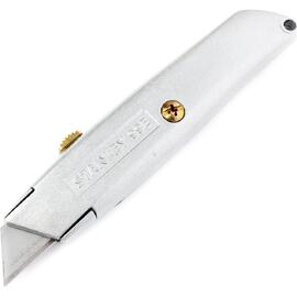 Нож STANLEY 99e с выдвижным лезвием 155х19мм 2-10-099 — Фото 1