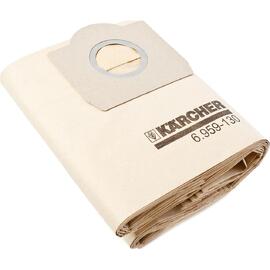 Мешок-пылесборник бумажный Karcher для WD 3300 5шт — Фото 1