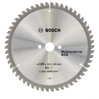 Диск пильный универсальный Bosch Multi ECO 190х20/16х 54T  (801) — Фото 1