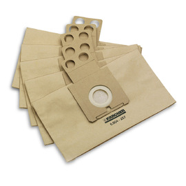 Мешок-пылесборник бумажный Karcher для RC 3000 5шт — Фото 1