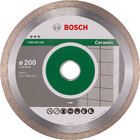 Диск алмазный по керамике Bosch Best for Ceramic 200х25.4мм (636) — Фото 2