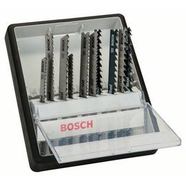 Набор пилок для лобзика по дереву Bosch 10шт (540) — Фото 1