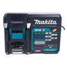 Машина шлифовальная угловая аккумуляторная Makita GA012GM201 — Фото 6