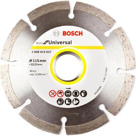 Диск алмазный универсальный Bosch ECO for Universal 115х22.2мм (027) — Фото 1