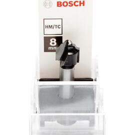 Фреза Bosch HM пазовая фасонная 2.4х13х8мм (398) — Фото 1
