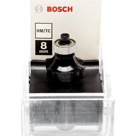 Фреза Bosch HM кромочная калевочная 6х14х8мм (340) — Фото 1