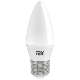 Лампа светодиодная IEK C35 7Вт 230В 3000К E27