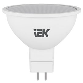 Лампа светодиодная IEK MR16 7Вт 230В 4000К GU5.3 — Фото 1